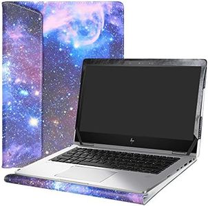 Alapmk Protective Case Cover for 13.3" HP EliteBook x360 1030 G2 Laptop(Warning:Not fit HP EliteBook x360 1020 G2/EliteBook 1030 G1/EliteBook x360 1030 G3 G4),Galaxy