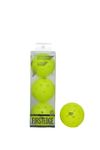 FIRSTEDGE PRO - 40 USAPA Approved Pickleball Ball Outdoor (Set of 3) | Single-Piece Rotational Molded | 40-Hole Design | Durable High-Performance Balls for All-Weather Play