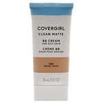 COVERGIRL Clean Matte BB Cream Medium 540 For Oily Skin, 1 oz