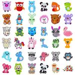 5D DIY Diamond Painting Kits for Kids, 36 PCS Diamond Painting Kits by Numbers Handmade Sticker Arts and Crafts for Kids