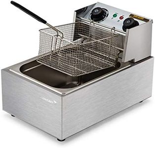 10L Commercial Electric Deep Fryer
