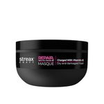 Streax Craft Repair Masque, 200 ml I Hair mask for women I Hair Spa For Dry and Damaged Hair I Repair With Pro Vitamin B-5 I Charged with Vitamin- E