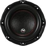 AUDIOPIPE TXX-BDC3-8 8-inch Woofer Triple Stack Composite Cone Subwoofer 2" 4-Layer Voice Coil BASV 250 Watts RMS 500 Watt Max Dual 4 Ohm