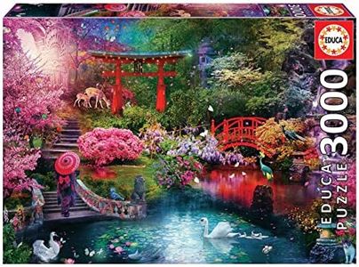 Educa Borras Puzzle - 3000 Pieces - Japanese Garden
