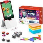 Osmo Genius Starter Kit for Kids Ages 6–10 | 7 Educational Learning Games | Fire Tablet Compatible | Educational STEM Learning System | Base Included