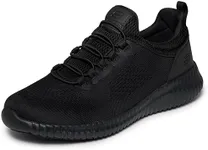 Skechers Men's Cessnock, Black, 10.