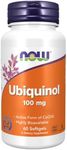 Now Foods, Ubiquinol, Active Form of CoQ10, 100mg, 60 Softgels, Gluten Free, Soy Free, Non-GMO