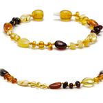 Amber Necklace For Kids Anxiety