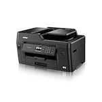 Brother MFC-J6530DW Colour Inkjet Printer - All-in-One, Wireless/USB 2.0/Network, Printer/Scanner/Copier/Fax Machine, 2 Sided Printing, A3 Printer, Business Printer, Black