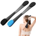 LOPHE Self Tanning Back Applicator, 2PCS Reusable Application Tool, Lotion Applicator for Back, Self Tan Back Applicator Works with Tanning Cream, Back Self Applicator for Tanning Lotion, Mousse