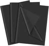 NEBURORA Black Tissue Paper for Gif