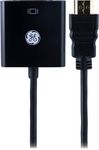 GE HDMI to VGA Adapter, Male to Fem