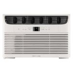 Frigidaire FFRA062WAE Window-Mounted Room Air Conditioner, 6,000 BTU with Multi-Speed Fan, Sleep Mode, Programmable Timer, in White