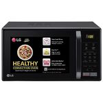 LG 21 L All In One Convection Microwave Oven (MC2146BL, Black)