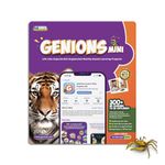 Genions Mini Kit Level 1 | Interactive AR Learning | 300+ AR Topics | Augmented Reality | Educational Gifts for Kids Ages 3+ Years | Interactive Birthday Gifts and Toys|