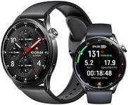 XIAOMI Watch S5 46mm, Smartwatch for Men and Women, 1.48" AMOLED, Fitness Tracker with Heart Rate/Sleep Monitoring, 21 days battery life, 150+ sports modes, dual-band GPS, NFC, Android&iOS, Black