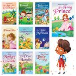 Dreamy Nights: Set of 10 Bedtime Story Books with colorful Pictures for Kids and & Children-Magical Adventures and Soothing Tales to Settle and Inspire