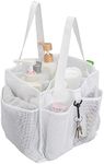 ALYER Mesh Shower Caddy Basket,Larg