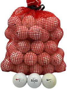 Golf Ball Planet 72 Used Golf Balls for Nike in Mesh Bag 3A/2A Condition