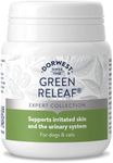 Dorwest Green Releaf Tablets, 100 Tablets, Natural Supplements for Dogs and Cats – For Healthier Skin, Joints, and Urinary Systems in Pets