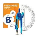 Fiskars Geometry Set, Compass and P