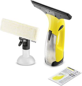 Kärcher WV 2 Window Vacuum Cleaner – Cordless Glass Cleaning
