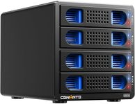 CENMATE 4 Bay Hard Drive RAID Enclo