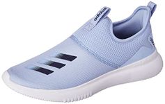 Adidas Women Synthetic SheenWalk W Walking Shoe BLUDAW/Conavy (UK-4)