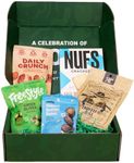 Freestyle Snacks Eclectic Foodie Gift Box - Charcuterie Gourmet Food Basket with Olives, Dates, Jerky, Crackers, and Nuts - For Holiday Giving, Anniversaries, Birthdays, Congratulations and Thank You