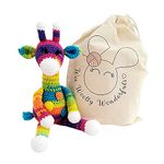 Crochet Kit Sherbet the Rainbow Giraffe - Learn to Crochet Complete Beginner Kit - Learn to crochet