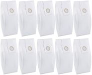 Artraise 53294 Type O HEPA Cloth Vacuum Bags Replacement for Kenmore 5068 50105 Progressive 20-50690 53294 BU1017 31140 31150, 10 Pack