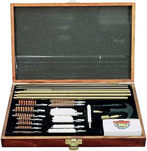 Gunmaster 17-45 Caliber Deluxe Universal Gun Cleaning Kit (35-Piece) 410/20/12-Gauge