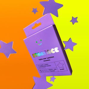 Starface Hydro-Star Recovery Patches, 96 Count – Acne Treatment