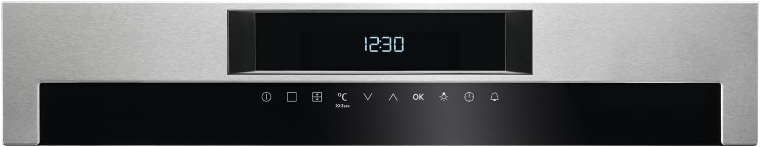 AEG 6000 Double Oven – Stainless Steel Electric Built-In