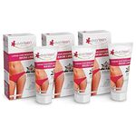 everteen Bikini Line Hair Remover Creme 3 Pack Combo