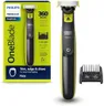 Philips Norelco OneBlade 360 Hybrid Face, Electric Beard Trimmer and Shaver, with 360 Blade Technology, 1x 360 Blade for Face, 5in1 Adjustable Comb, Model QP2724/90
