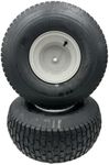 20x8.00-8 Gray Lawn Mower Wheel - S