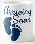 Mott2 Baby Coming Soon Printed Ceramic Coffee Mug (Multicolor)