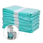 Diaper Disposal Liners, Adult Diaper Disposal System Litter Pail Liners Refills Bags Disposable Diaper Trash Garbage Bags Compatible 280 Slim Model Continuous Liner System Eliminates Waste (6 Pack)