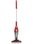 Dirt Devil 3-in-1 Mini Stick Bagless Vacuum Cleaner with Removable Hand Held Vac, Lightweight, SD22015PC, Red