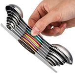 Magnetic Measuring Spoons Set of 8 