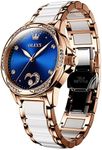 OLEVS Women Watch Self Winding Blue