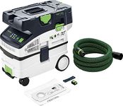 Festool 577067 Cordless Mobile dust Extractor CTMC MIDI I-Basic CLEANTEC, Blue