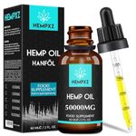 Hempxz. Hempy Natural oil, High Strength, Natural Ingredients, 50000mg 83% (60ml)USA