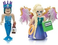 Roblox Celebrity Figure 2 Pack, Neverland Lagoon: Crown Collector & Royale High School: Enchantress