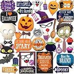 Halloween Photo Booth Props - 41-pc