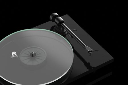 Pro-Ject T1 BT Turntable – Bluetooth, Black