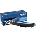 Brother TN227C Laser Printer Toner, Cyan