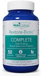 Nutricology Restore-Biotic Complete - High Potency Probiotic, No Refrigeration - 60 Vegetarian Capsules