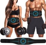 ABS Stimulator,Ab Stimulator Muscle Toner, Muscle Machine Workout Equipment, Ab Toning Belt Muscle Toner Fitness Training for Abdomen/Stomach,Ab Trainer Body Shape Home/Office Weight Loss 1 Pack